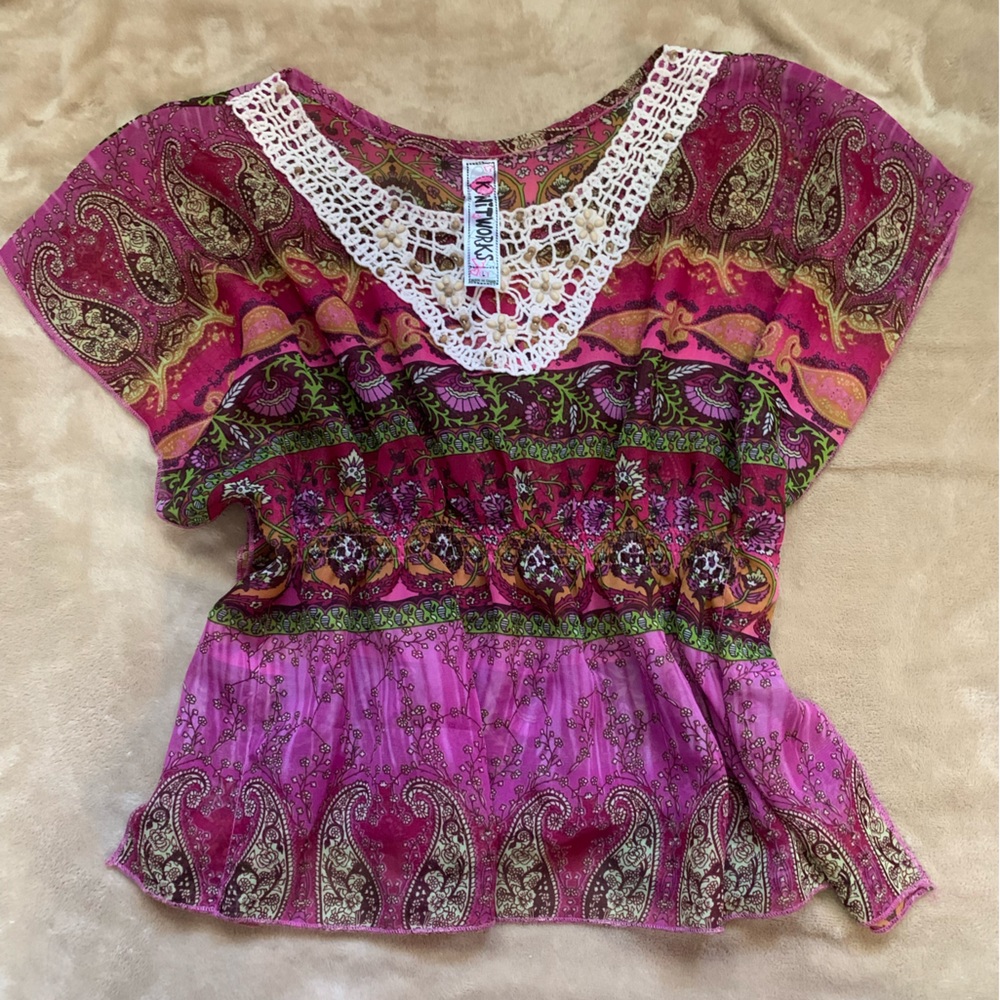Knit Works Youth Blouse